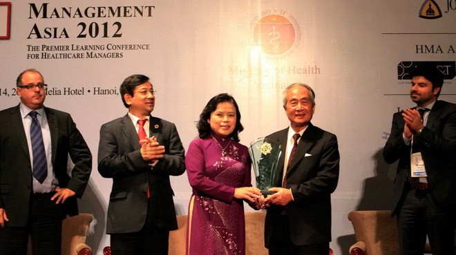 Ba bệnh viện Việt Nam được trao giải thưởng “Quản lý bệnh viện châu Á”  - ảnh 1